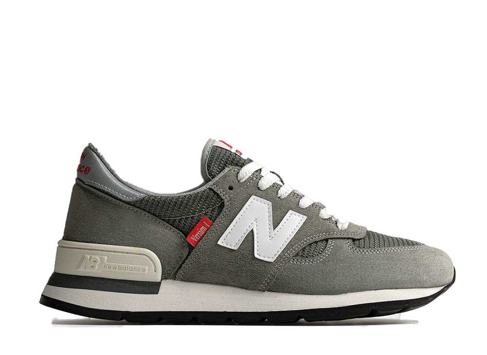 【百貨店大売り出し】1000円クーポン券振り出し！New Balance ニュー平衡にする 990VS1 薄墨色 ニュー平衡にする M990VS1 メンズ スニーカー 駈けっくらシューズ 21SN-M990VS1