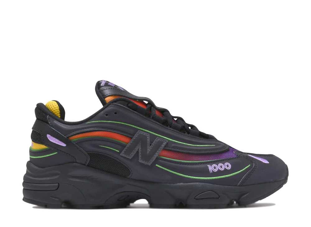 【百貨店大売り出し】1000円クーポン券振り出し！New Balance ニュー平衡にする 1000 ブラックリフレクティブ ニュー平衡にする M1000TP メンズ スニーカー 駈けっくらシューズ 21SN-M1000TP