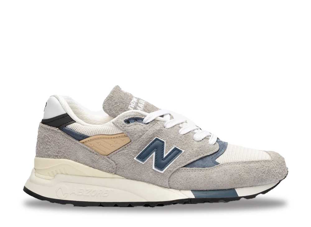 【百貨店大売り出し】1000円クーポン券振り出し！New Balance ニュー平衡にする 998 薄墨色/米国海軍 ニュー平衡にする U998TA メンズ スニーカー 駈けっくらシューズ 21SN-U998TA