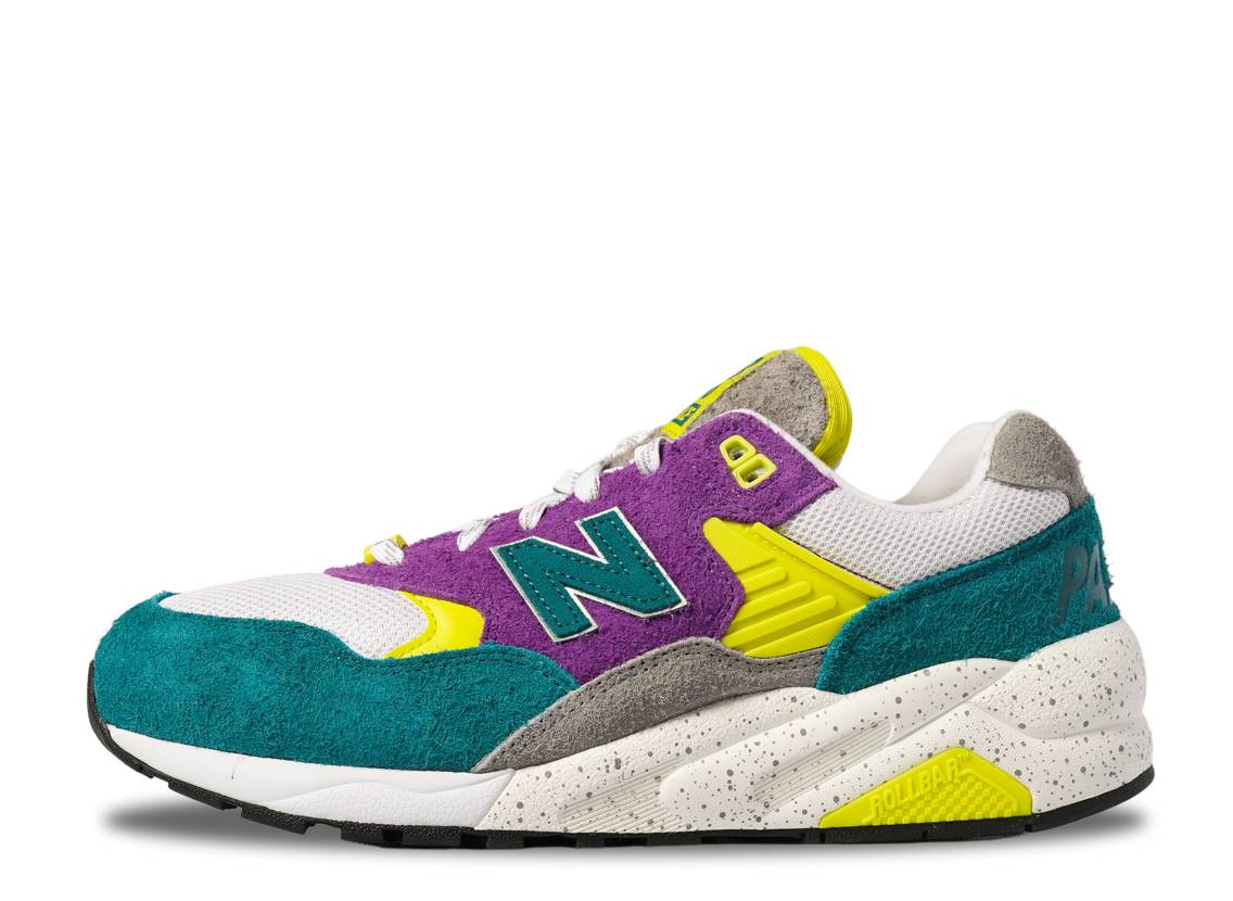【今だけ500円割引クーポンあり!!】New Balance パレス &times; ニューバランス 580 グリーン ニューバランス MT580PC2 メンズ スニーカー ランニングシューズ 21SN-MT580PC2｜セレクトショップFrenz