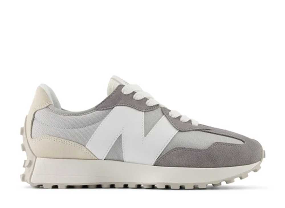 【百貨店大売り出し】1000円クーポン券振り出し！New Balance ニュー平衡にする 327 薄墨色 ニュー平衡にする U327FF メンズ スニーカー 駈けっくらシューズ 21SN-U327FF