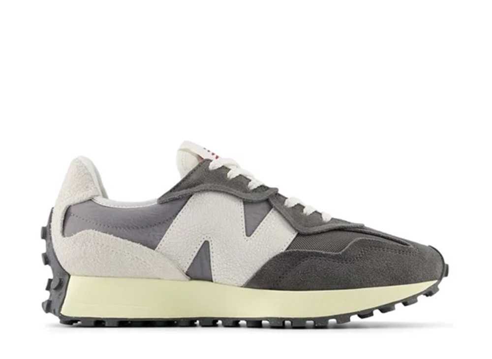 【今だけ500円銀行割引引き換え証あり!!】New Balance ニュー平衡にする 327 薄墨色 ニュー平衡にする U327WRF メンズ スニーカー 駈けっくらシューズ 21SN-U327WRF