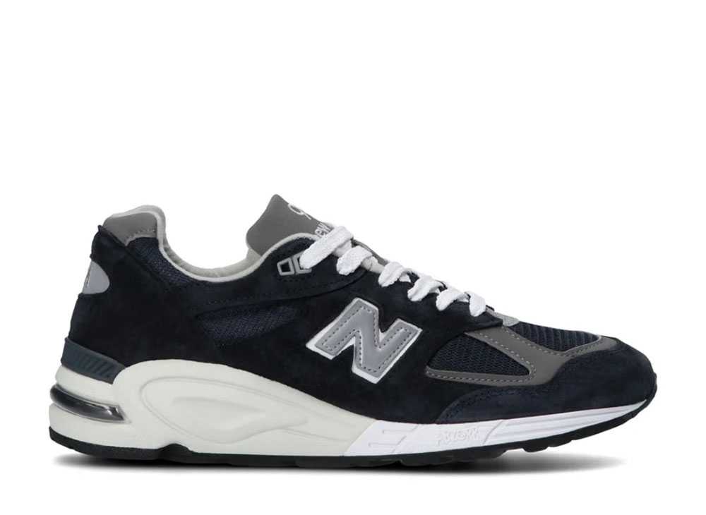 【百貨店大売り出し】1000円クーポン券振り出し！New Balance ニュー平衡にする 990V2 米国海軍 ニュー平衡にする M990NB2 メンズ スニーカー 駈けっくらシューズ 21SN-M990NB2
