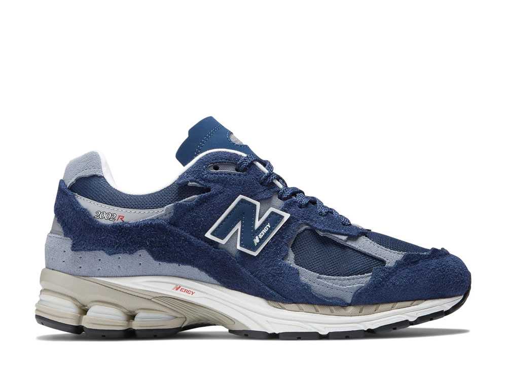 【今だけ500円銀行割引クーポン券あり!!】New Balance ニュー平衡にする 2002R 防御すること 風呂敷き包み 米国海軍 ニュー平衡にする M2002RDK メンズ スニーカー 駈けっくらシューズ 21SN-M2002RDK