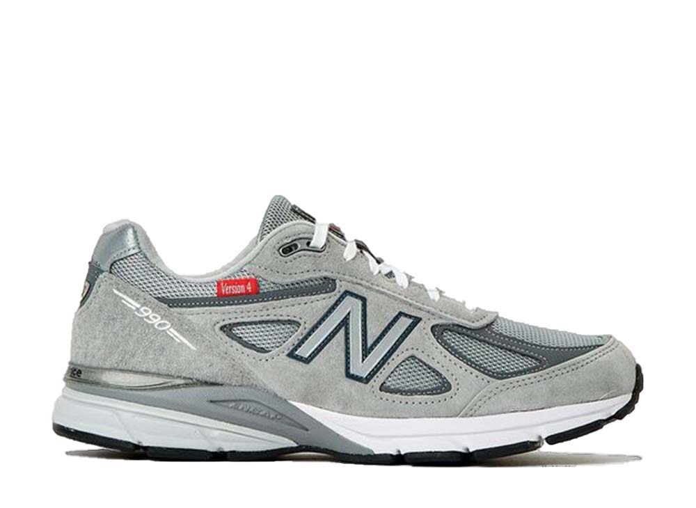【百貨店大売り出し】1000円クーポン券振り出し！New Balance ニュー平衡にする 990VS4 薄墨色 ニュー平衡にする M990VS4 メンズ スニーカー 駈けっくらシューズ 21SN-M990VS4