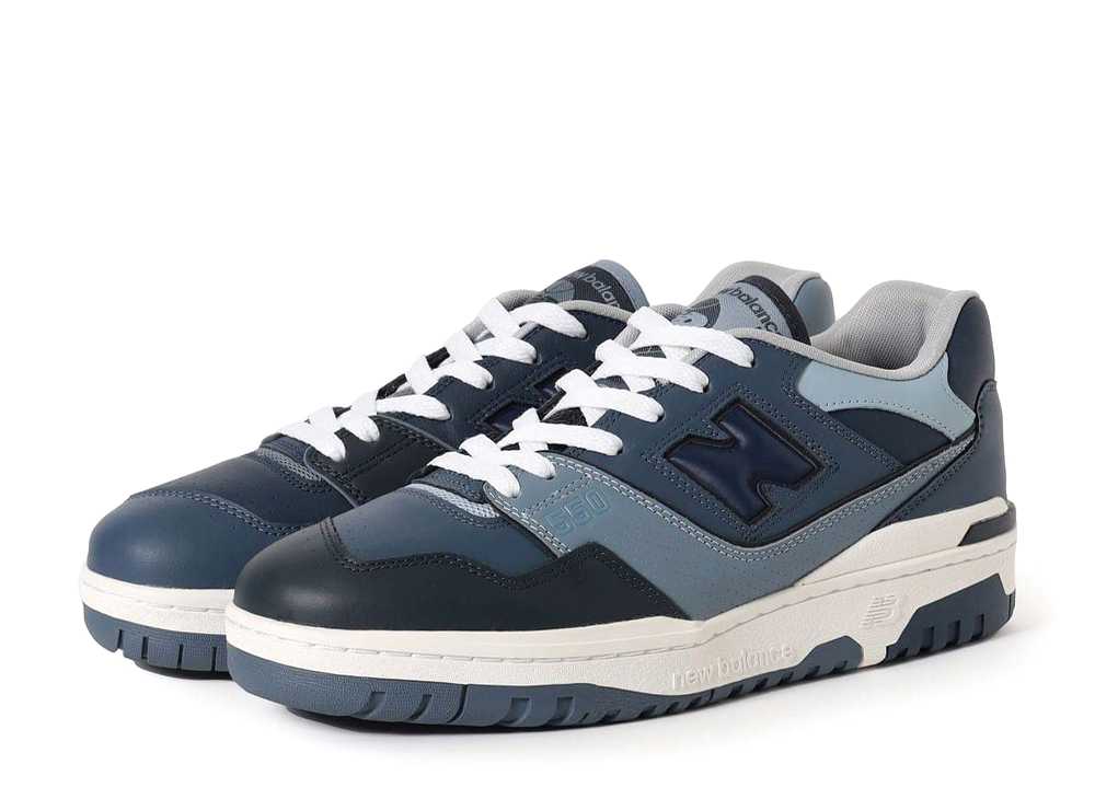 【百貨店大売り出し】1000円クーポン券振り出し！New Balance ビームス別注 ニュー平衡にする 550 米国海軍 ニュー平衡にする BEAMS-NB-550-NV メンズ スニーカー 駈けっくらシューズ 21SN-BEAMS-NB-550-NV