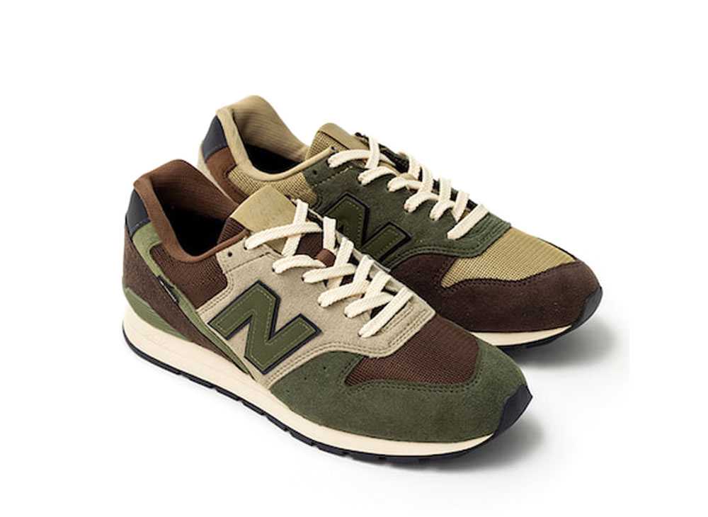 【百貨店大売り出し】1000円クーポン券振り出し！New Balance ビームス別注 ニュー平衡にする 996 ゴアテックス 赤銅色/カーキ ニュー平衡にする コマーシャル996XG2 メンズ スニーカー 駈けっくらシューズ 21SN-コマーシャル996XG2