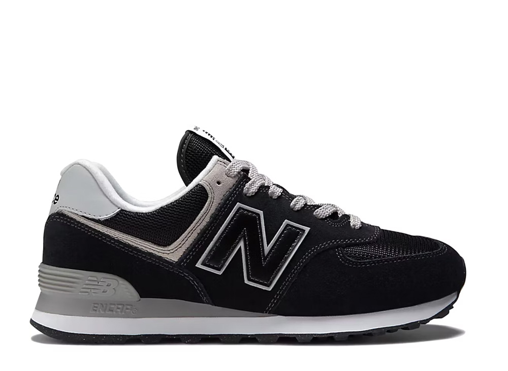 【今だけ500円銀行割引クーポン券あり!!】New Balance ニュー平衡にする 574 黒いこと 白いこと (2022) ニュー平衡にする ML574EVB メンズ スニーカー 駈けっくらシューズ 21SN-ML574EVB