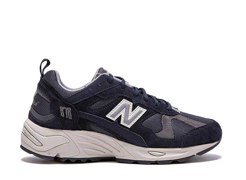 【今だけ500円銀行割引クーポン券あり!!】New Balance ニュー平衡にする 878 米国海軍 しろがね色 ニュー平衡にする コマーシャル878KE1 メンズ スニーカー 駈けっくらシューズ 21SN-コマーシャル878KE1