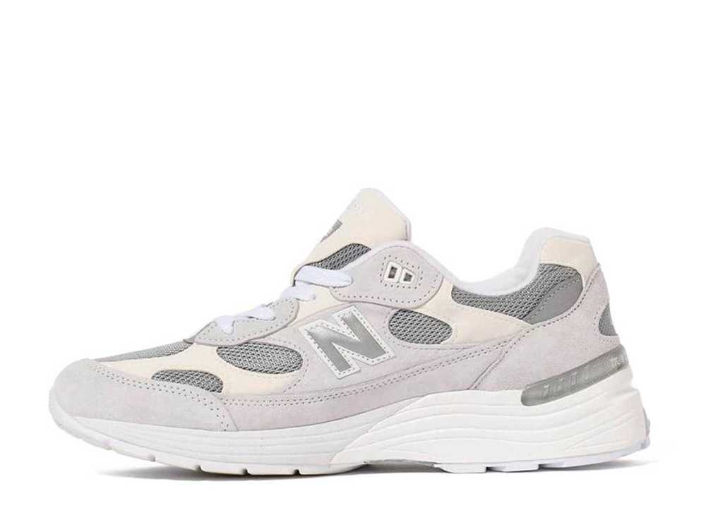 【今だけ500円割り引き引き換え証あり!!】New Balance ニュー平衡にする 992 白いこと ニュー平衡にする M992NC メンズ スニーカー 駈けっくらシューズ 21SN-M992NC