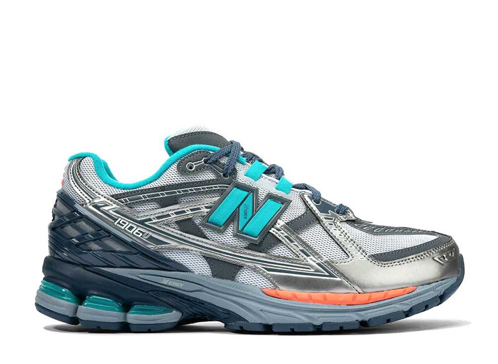【今だけ500円割り引き引き換え証あり!!】New Balance ザ ウィテカー 人だかり × ニュー平衡にする 1906U スチール写真 ニュー平衡にする M1906NK1 メンズ スニーカー 駈けっくらシューズ 21SN-M1906NK1