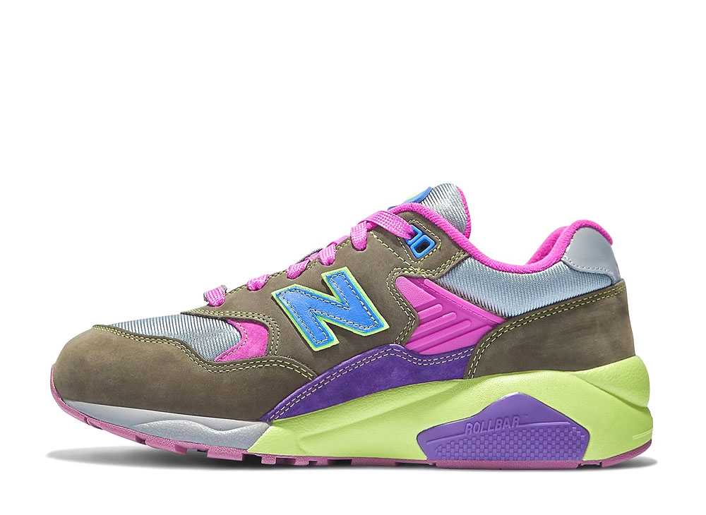 ＼1000円OFFクーポン発行／New Balance ストレイ ラッツ × ニューバランス 580 ダークモス ニューバランス MT580ST2 メンズ スニーカー ランニングシューズ 21SN-MT580ST2 15,552円