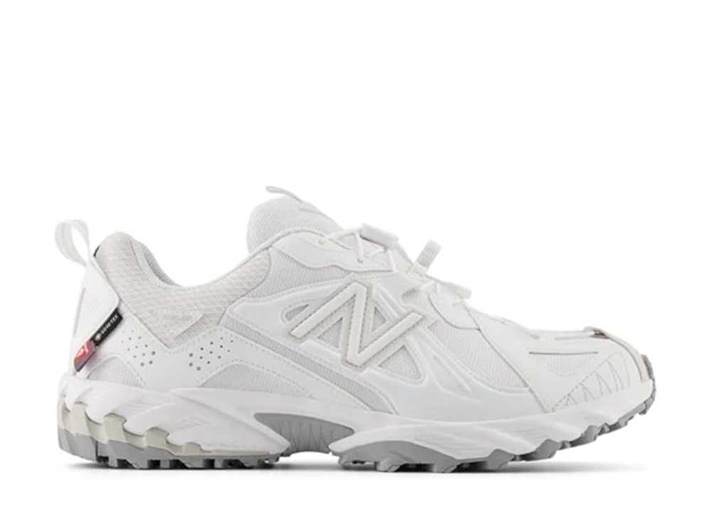 【百貨店大売り出し】1000円クーポン券振り出し！New Balance ニュー平衡にする 610T ゴアテックス 白いこと ニュー平衡にする ML610XN メンズ スニーカー 駈けっくらシューズ 21SN-ML610XN