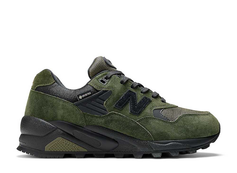 ＼1000円OFFクーポン発行／New Balance ニューバランス 580 ゴアテックス オリーブ ニューバランス MT580RBL メンズ スニーカー ランニングシューズ 21SN-MT580RBL