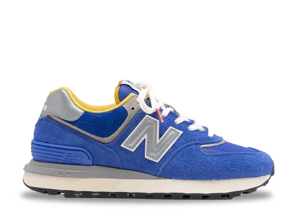 【百貨店大売り出し】1000円クーポン券振り出し！New Balance ボデガ × ニュー平衡にする 574 レガシー 青み ニュー平衡にする U574LGD1 メンズ スニーカー 駈けっくらシューズ 21SN-U574LGD1