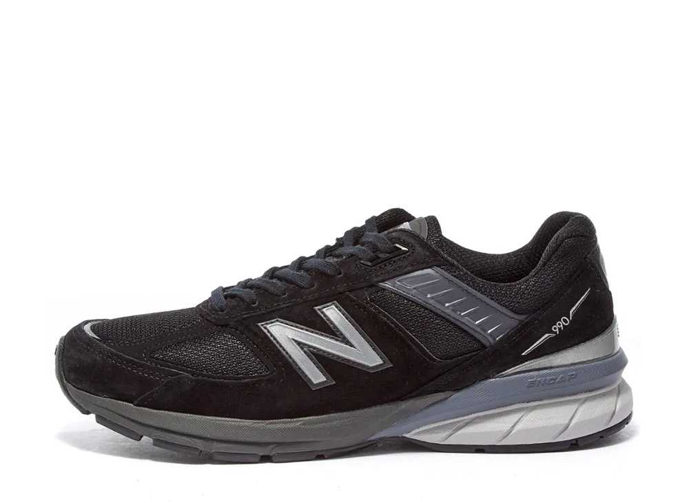 【今だけ500円割り引き引き換え証あり!!】New Balance ニュー平衡にする 990V5 ニュー平衡にする M990BK5 メンズ スニーカー 駈けっくらシューズ 21SN-M990BK5