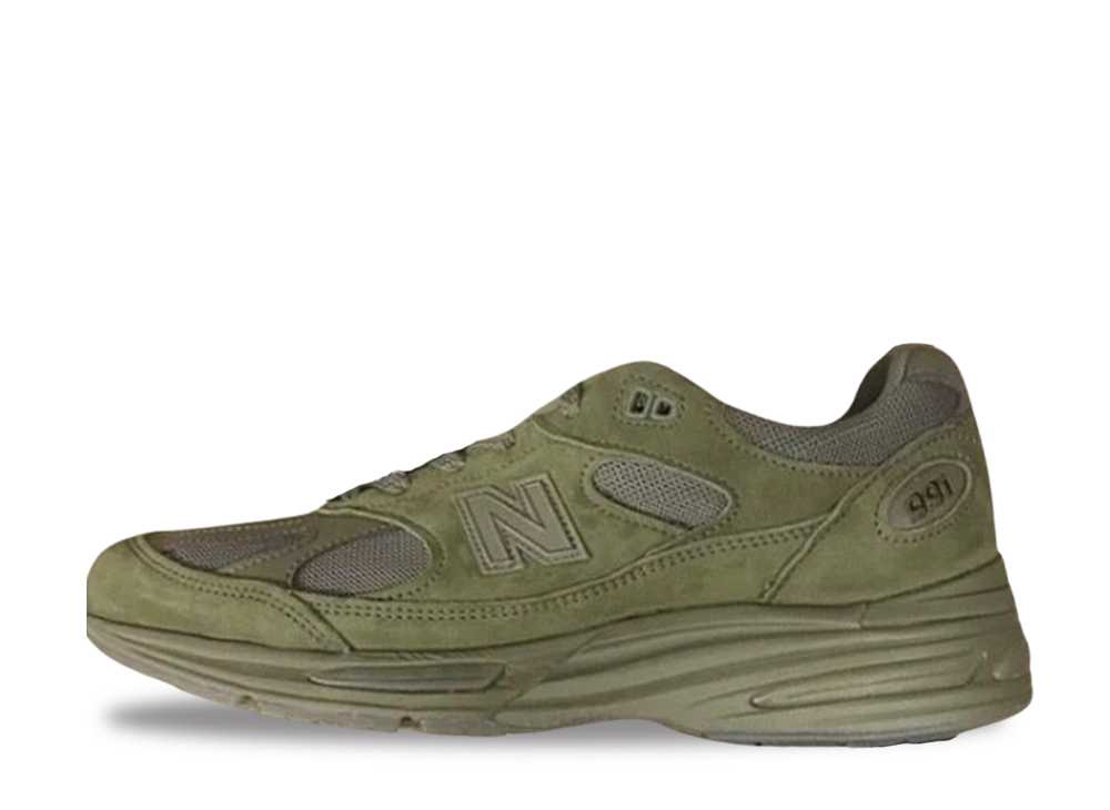 【今だけ500円割引クーポンあり!!】New Balance ストーンアイランド &times; ニューバランス 991V2 ゴースト オリーブグリーン ニューバランス U991SC2 メンズ スニーカー ランニングシューズ 21SN-U991SC2｜セレクトショップFrenz