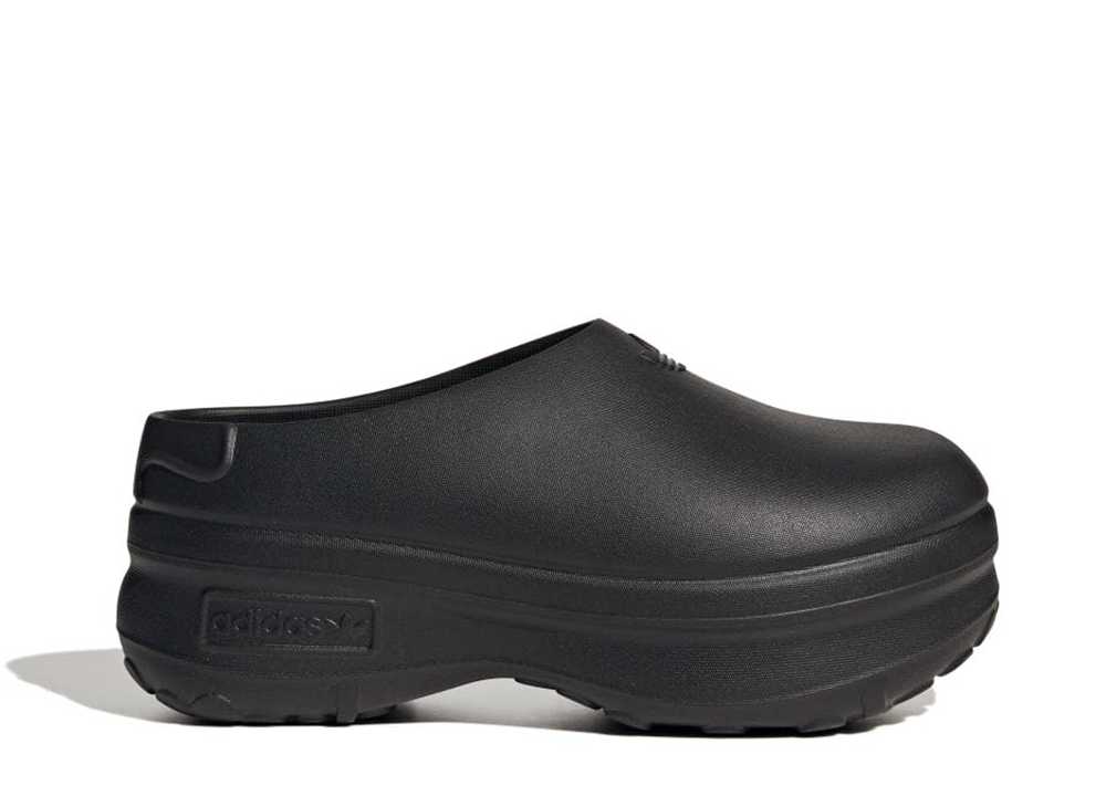 【今だけ500円割り引き引き換え証あり!!】adidas アディダス ウィメンズ アディフォーム 立場し損ない ミュール 中核グループ黒いこと アディダス IE4626 ウィメンズ レディース スニーカー 駈けっくらシューズ 21SN-IE4626