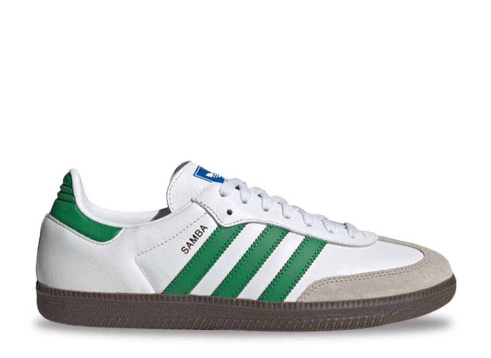 【今だけ500円割引クーポンあり!!】adidas アディダス オリジナルス サンバ OG ホワイト/グリーン アディダス IG1024 メンズ スニーカー ランニングシューズ 21SN-IG1024