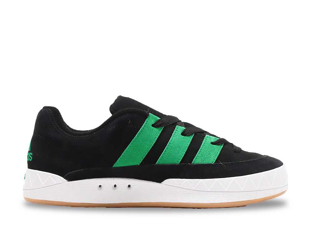 【百貨店大売り出し】1000円クーポン券振り出し！adidas エクストララージ × アトモス × アディダス アディマティック 黒いこと/緑であること アディダス HQ3936 メンズ スニーカー 駈けっくらシューズ 21SN-HQ3936