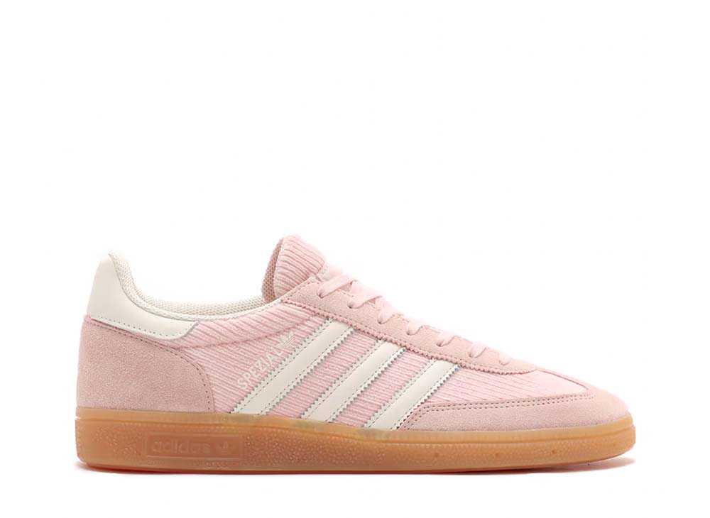 【今だけ500円銀行割引クーポン券あり!!】adidas アディダスオリジナルス ウィメンズ ハンドボールスペツィアル サンディピンク/象牙色/チュインガム アディダス IG1977 ウィメンズ レディース スニーカー 駈けっくらシューズ 21SN-IG1977