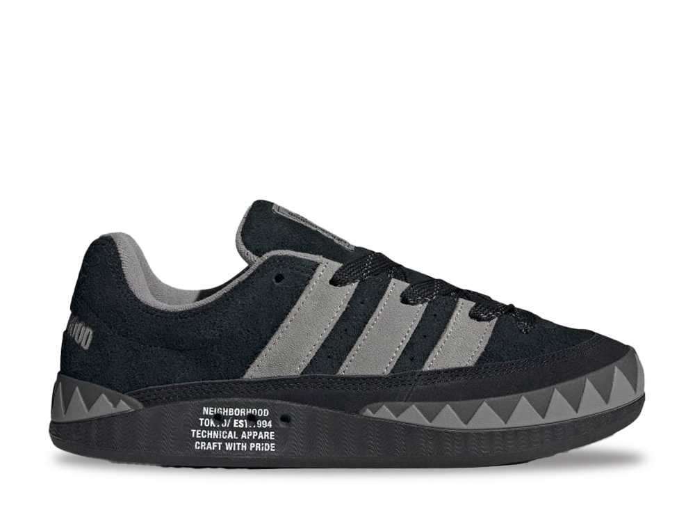 【百貨店大売り出し】1000円クーポン券振り出し！adidas ネイバーフッド × アディダス オリジナルス アディマティック 中核グループ黒いこと/ソリッドグレー アディダス HP6770 メンズ スニーカー 駈けっくらシューズ 21SN-HP6770