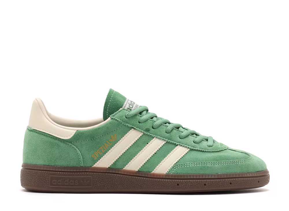＼1000円OFFクーポン発行／adidas アディダス オリジナルス ハンドボール スペツィアル プリラブドグリーン/クリームホワイト/クリスタルホワイト アディダス IG6192 メンズ スニーカー ランニングシューズ 21SN-IG6192