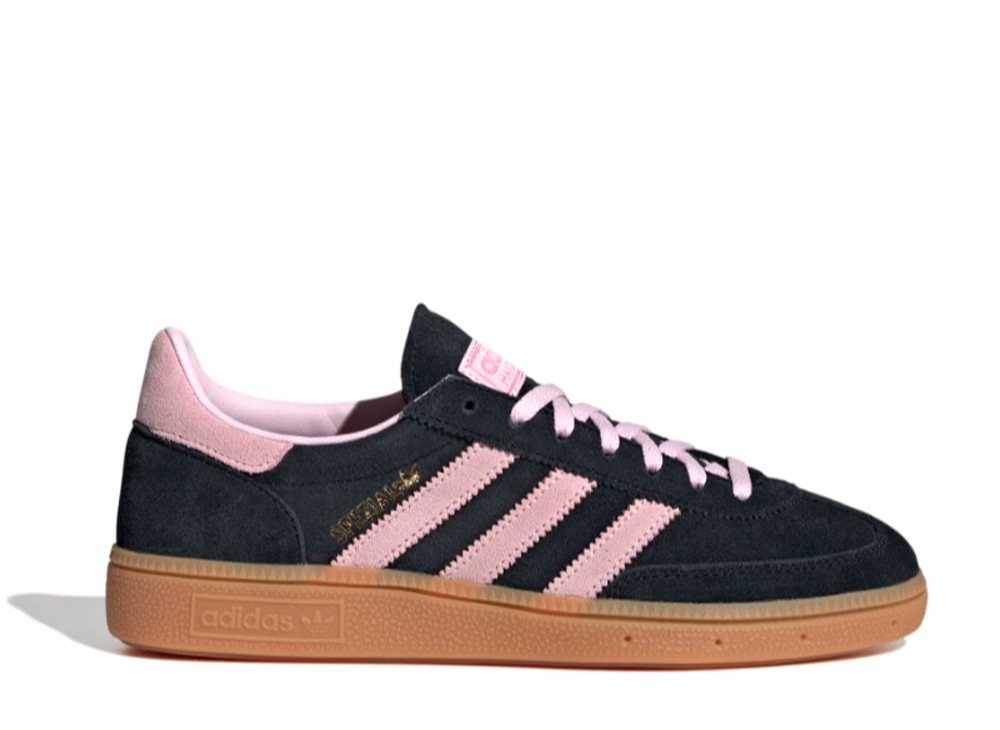 【今だけ500円割引クーポンあり!!】adidas アディダス オリジナルス ハンドボール スペツィアル コアブラック/クリアピンク/ガム アディダス IE5897 メンズ スニーカー ランニングシューズ 21SN-IE5897