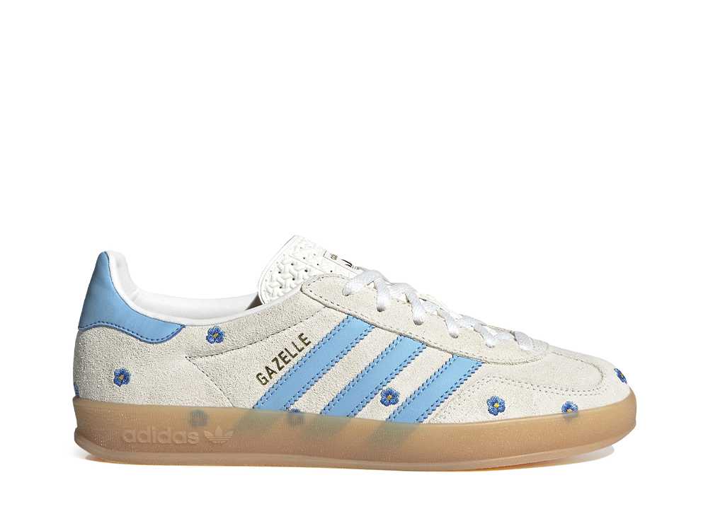 【今だけ500円割引クーポンあり!!】adidas アディダス オリジナルス ウィメンズ ガゼル インドア クラウドホワイト/ライトブルー/ガム アディダス IF4491 ウィメンズ レディース スニーカー ランニングシューズ 21SN-IF4491