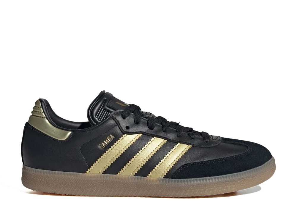＼1000円OFFクーポン発行／adidas リオネル・メッシ × アディダス サンバ ブラック/ゴールド アディダス IH8159 メンズ スニーカー ランニングシューズ 21SN-IH8159