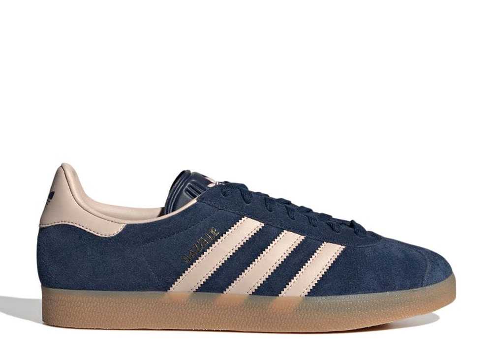 【今だけ500円割引クーポンあり!!】adidas アディダス オリジナルス ガゼル ナイトインディゴ/ワンダートープ/ガム アディダス IG6201 メンズ スニーカー ランニングシューズ 21SN-IG6201｜セレクトショップFrenz