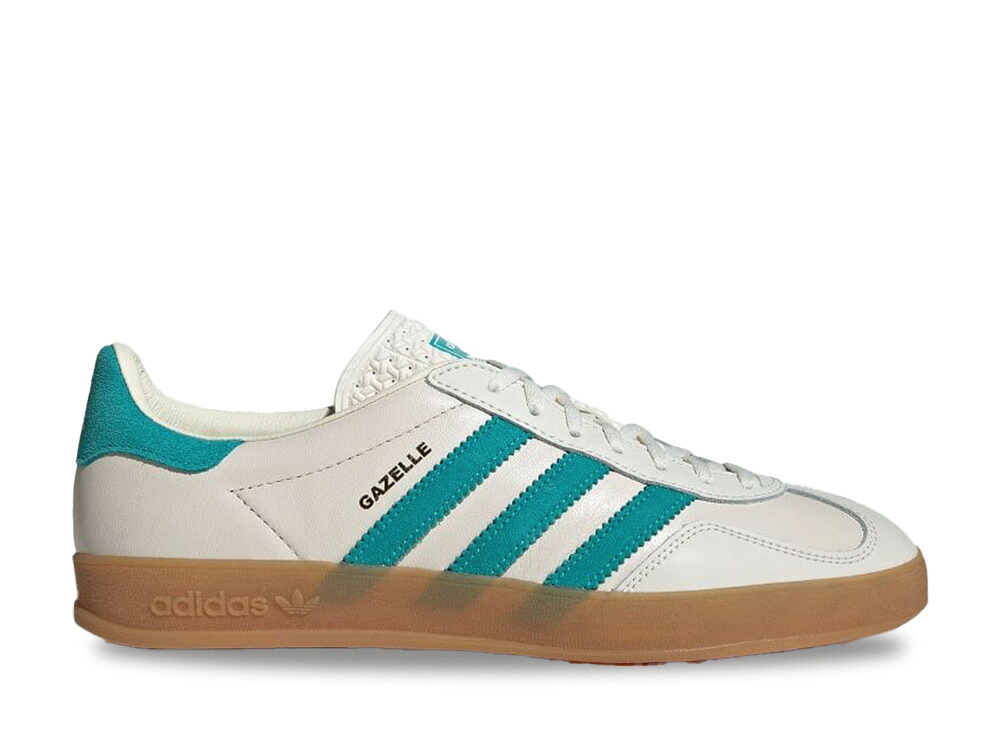 【今だけ500円割引クーポンあり!!】adidas アディダス オリジナルス ガゼル インドア チョークホワイト/フットウェアホワイト/ガム アディダス JI2583 メンズ スニーカー ランニングシューズ 21SN-JI2583｜セレクトショップFrenz 16,240円