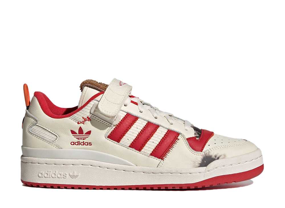 ＼1000円OFFクーポン発行／adidas ホームアローン × アディダス オリジナルス フォーラム ロー クリーム ホワイト/オフ ホワイト アディダス GZ4378 メンズ スニーカー ランニングシューズ 21SN-GZ4378