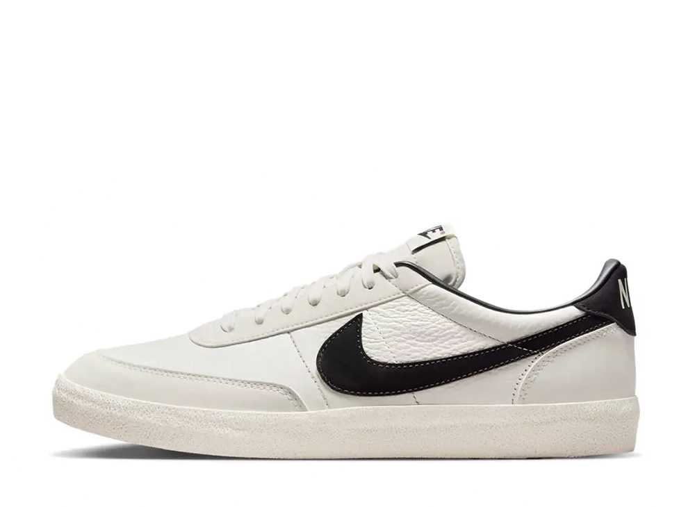 【百貨店大売り出し】1000円クーポン券振り出し！Nike ナイキ キルショット2 なめし革 セイル/黒いこと ナイキ HQ1657-103 メンズ スニーカー 駈けっくらシューズ 21SN-HQ1657-103