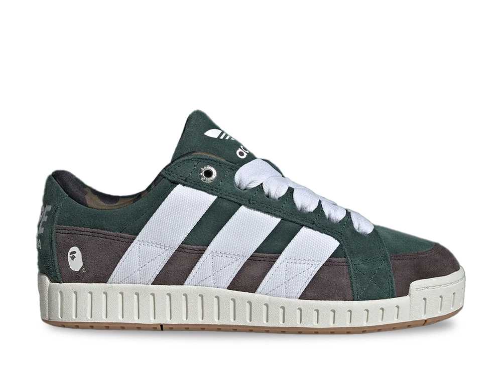 【百貨店大売り出し】1000円クーポン券振り出し！adidas アベイシングエイプ × アディダス オリジナルス 置き目背広 N ベイプ 1st 間鴨 影ぼうし緑であること アディダス IE6117 メンズ スニーカー 駈けっくらシューズ 21SN-IE6117