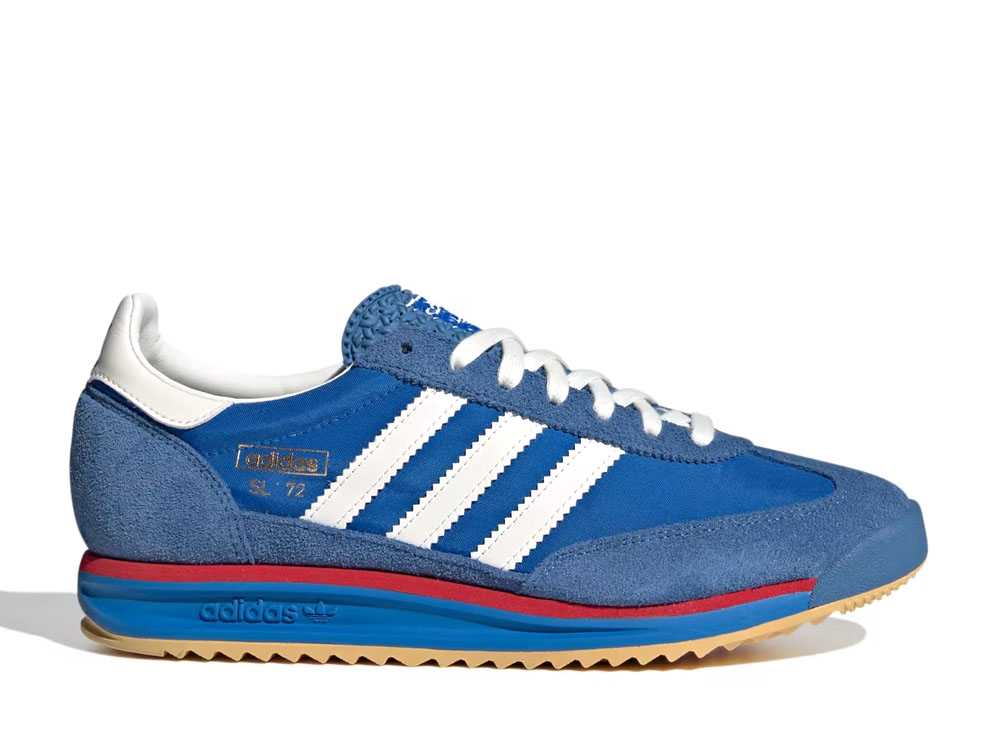 【今だけ500円銀行割引引き換え証あり!!】adidas アディダス オリジナルス SL72 RS 青味/皮膚軟化剤白いこと アディダス IG2132 メンズ スニーカー 駈けっくらシューズ 21SN-IG2132