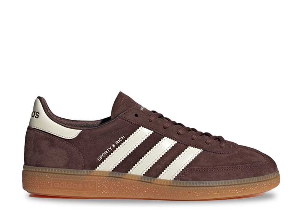 【今だけ500円割引クーポンあり!!】adidas スポーティアンドリッチ × アディダス オリジナルス ハンドボール スペツィアル オーバーン/クリームホワイト/ガム アディダス IH2612 メンズ スニーカー ランニングシューズ 21SN-IH2612 24,710円