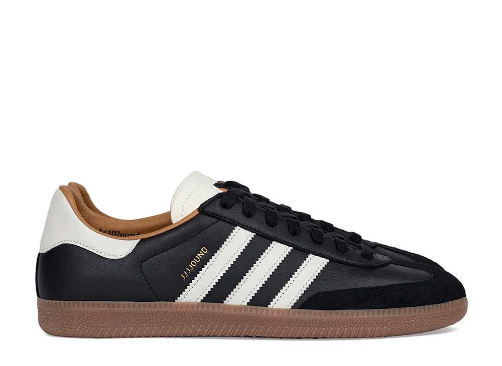【百貨店大売り出し】1000円引き換え証書き著す！adidas ジョウンド × アディダス サンバ OG 中核グループ黒いこと/象牙色/チュインガム アディダス ID8707 メンズ スニーカー 駈けっくらシューズ 21SN-ID8707