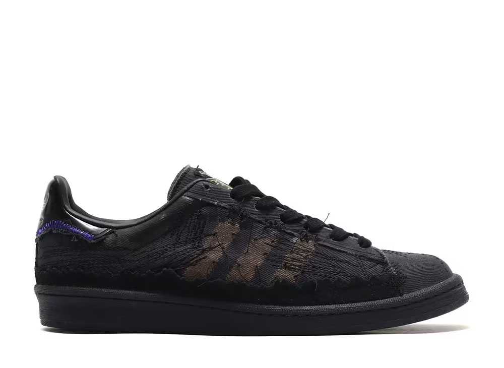 ＼1000円OFFクーポン発行／adidas ユース オブ パリ × アディダス オリジナルス キャンパス コアブラック アディダス GX8433 メンズ スニーカー ランニングシューズ 21SN-GX8433