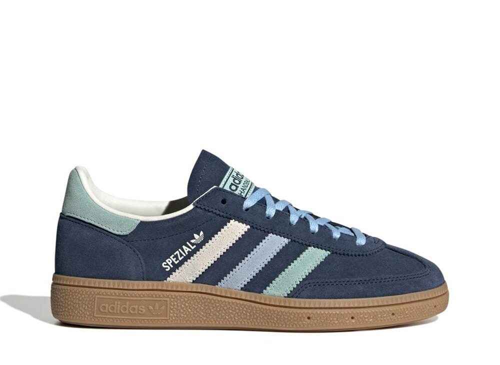 【今だけ500円銀行割引クーポン券あり!!】adidas アディダス オリジナルス ウィメンズ ハンドボール スペツィアル ナイトインディゴ/ヘイジーグリーン/読みやすい天の原 アディダス IG1967 ウィメンズ レディース スニーカー 駈けっくらシューズ 21SN-IG1967