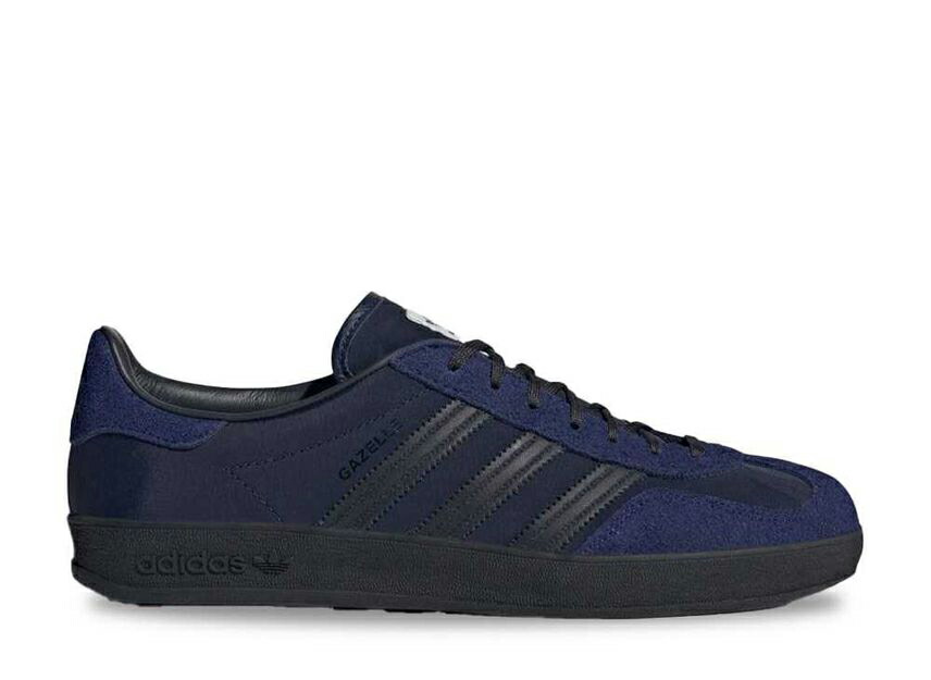 【今だけ500円銀行割引クーポン券あり!!】adidas 柴田ひかり × アディダス オリジナルス ガゼル インドア ナイトインディゴ/ナイト爵薄墨色/うす暗い青み アディダス IH9986 メンズ スニーカー 駈けっくらシューズ 21SN-IH9986