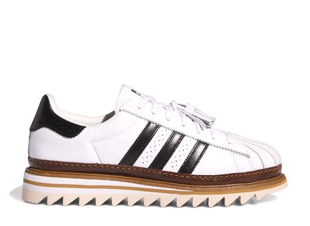 【今だけ500円割引クーポンあり!!】adidas クロット × アディダス オリジナルス スーパースター バイ エディソン・チャン クラウドホワイト/コアブラック アディダス IH3132 メンズ スニーカー ランニングシューズ 21SN-IH3132