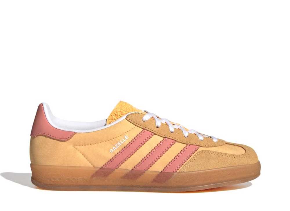 【今だけ500円銀行割引クーポン券あり!!】adidas アディダス オリジナルス ウィメンズ ガゼル インドア 虚蝉ぴかぴか光る/ワンダークレイ/フットウェアホワイト アディダス IE2959 ウィメンズ レディース スニーカー 駈けっくらシューズ 21SN-IE2959