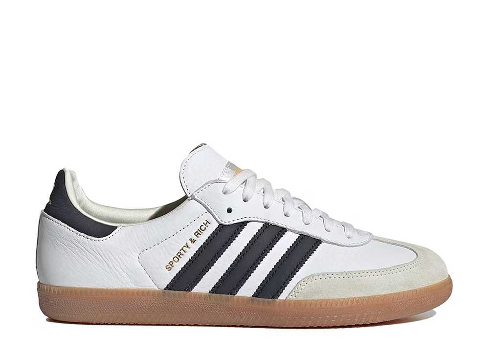 【今だけ500円割引クーポンあり!!】adidas スポーティアンドリッチ &times; アディダス サンバ OG フットウェアホワイト アディダス HP3354 メンズ スニーカー ランニングシューズ 21SN-HP3354｜セレクトショップFrenz