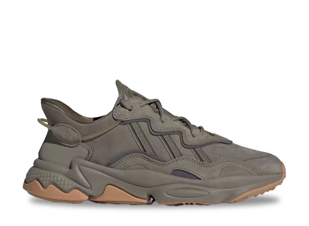【今だけ500円銀行割引引き換え証あり!!】adidas アディダス オリジナルス オズウィーゴ トレースカーゴ/ナイトカーゴ/置き目カーキ アディダス EE6461 メンズ スニーカー 駈けっくらシューズ 21SN-EE6461