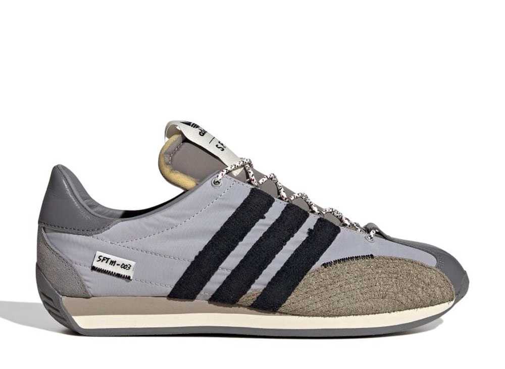 【百貨店大売り出し】1000円クーポン券ふり出し！adidas 歌謡曲 オブ ザ ミュート × アディダス オリジナルス カントリー OG 置き目 調教師 グレーツー/中核グループ黒いこと/グレーフォー アディダス IH7519 メンズ スニーカー 駈けっくらシューズ 21SN-IH7519