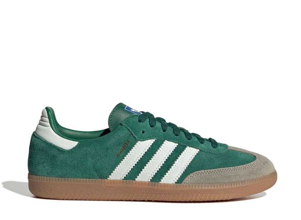 ＼1000円OFFクーポン発行／adidas アディダス サンバ OG カレッジグリーン アディダス ID2054 メンズ スニーカー ランニングシューズ 21SN-ID2054