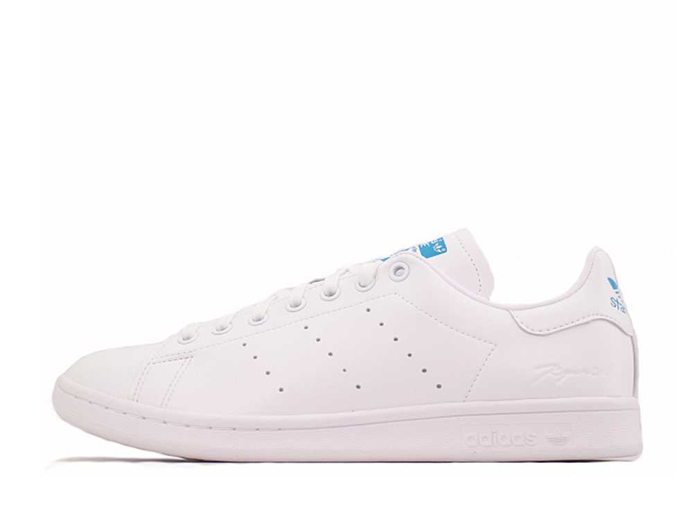 ＼1000円OFFクーポン発行／adidas キネ × アディダス オリジナルス スタンスミス ホワイト/ブルー アディダス GX7690 メンズ スニーカー ランニングシューズ 21SN-GX7690