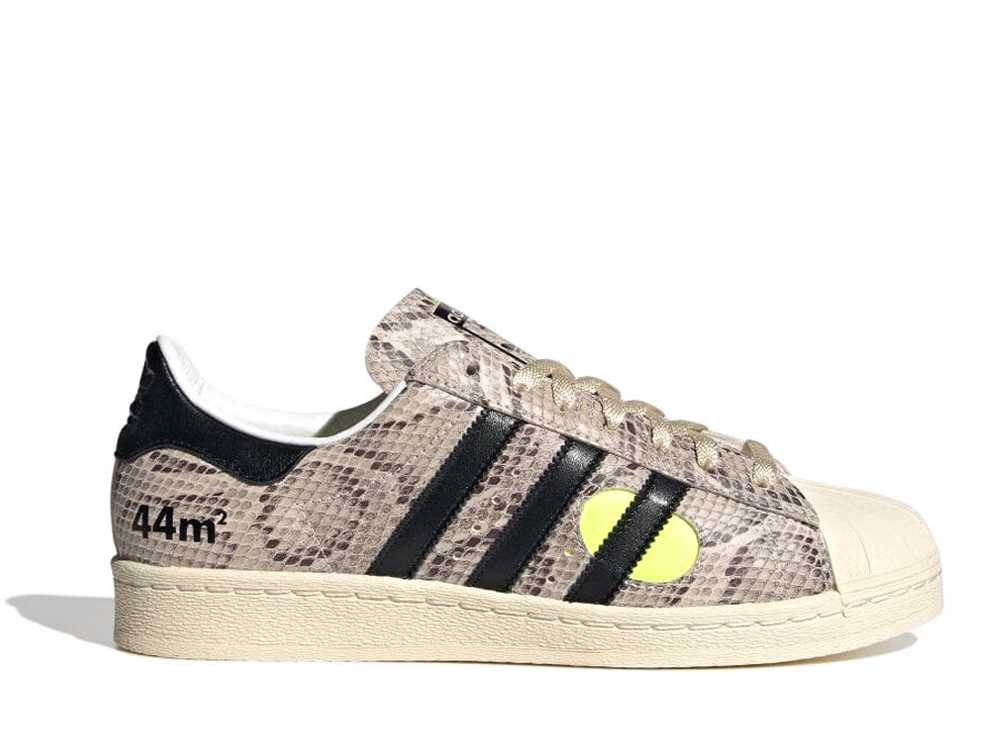【今だけ500円割引クーポンあり!!】adidas フェイス &times; アディダス オリジナルス スーパースター82 クリアブラウン アディダス IG4124 メンズ スニーカー ランニングシューズ 21SN-IG4124｜セレクトショップFrenz 26,122円