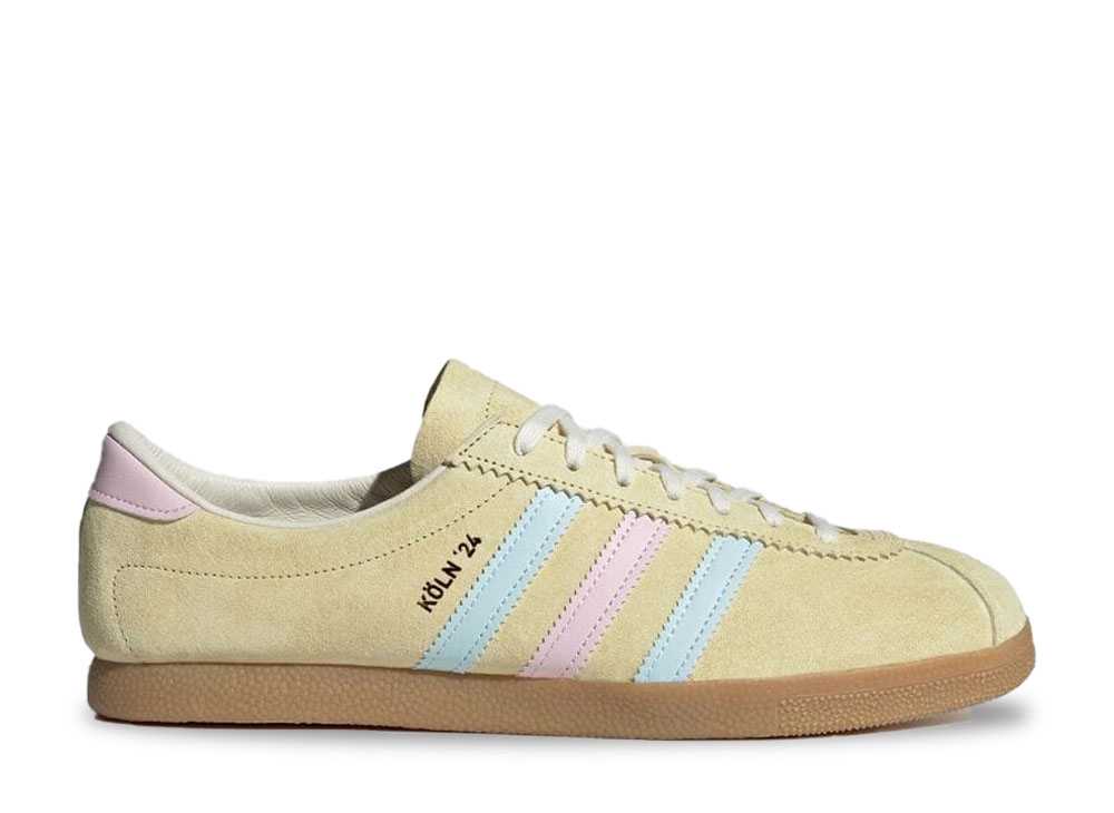 【百貨店大売り出し】1000円クーポン券振り出し！adidas アディダス オリジナルス ケルン24 ALMYEL/ALMBLU/CLPINK アディダス IG6279 メンズ スニーカー 駈けっくらシューズ 21SN-IG6279